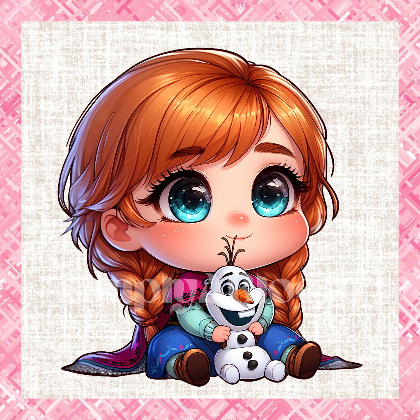 Princess A DTF Transfers Singles