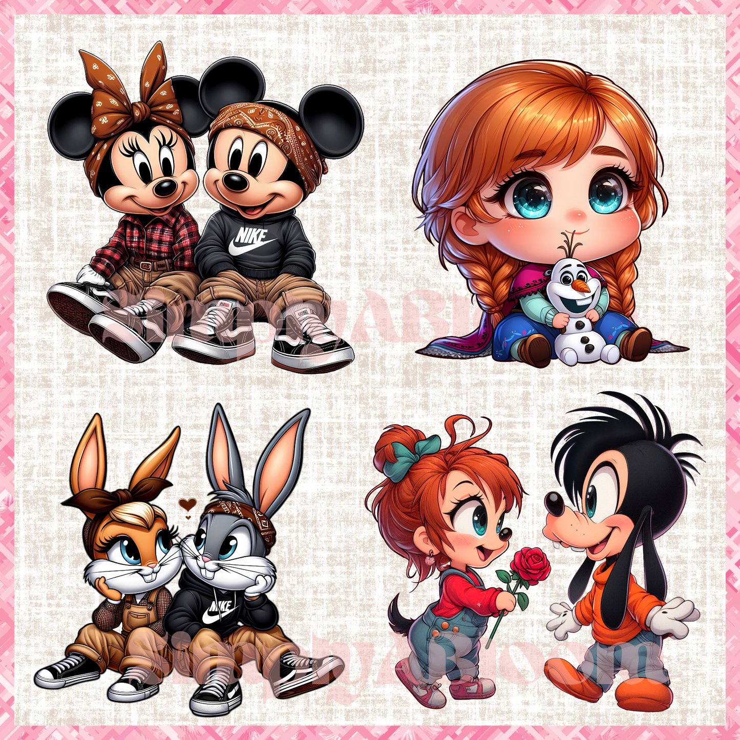 Dtf Bundle1 (4 Prints)