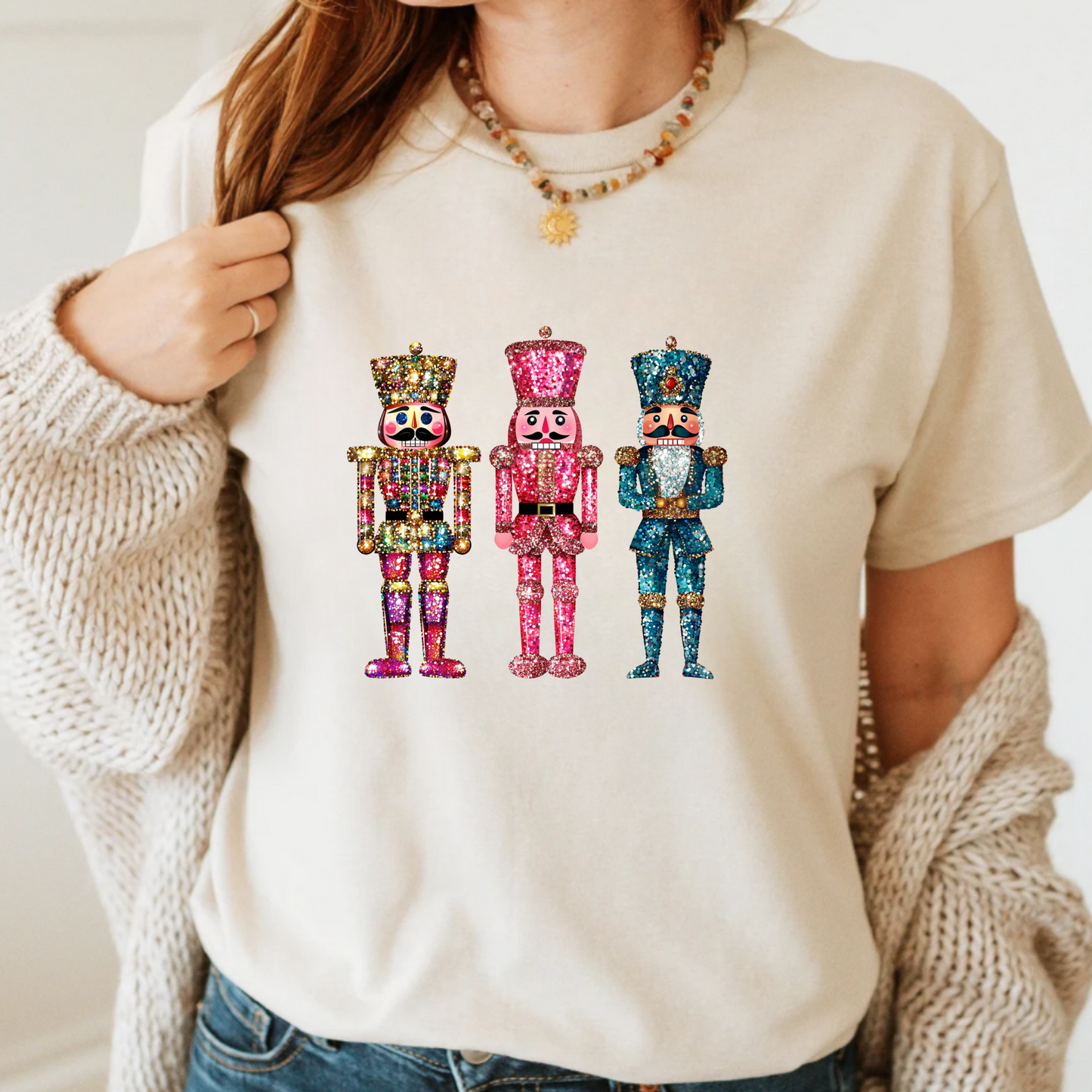 Nutcracker Sweatshirt, Christmas Nutcracker Shirt