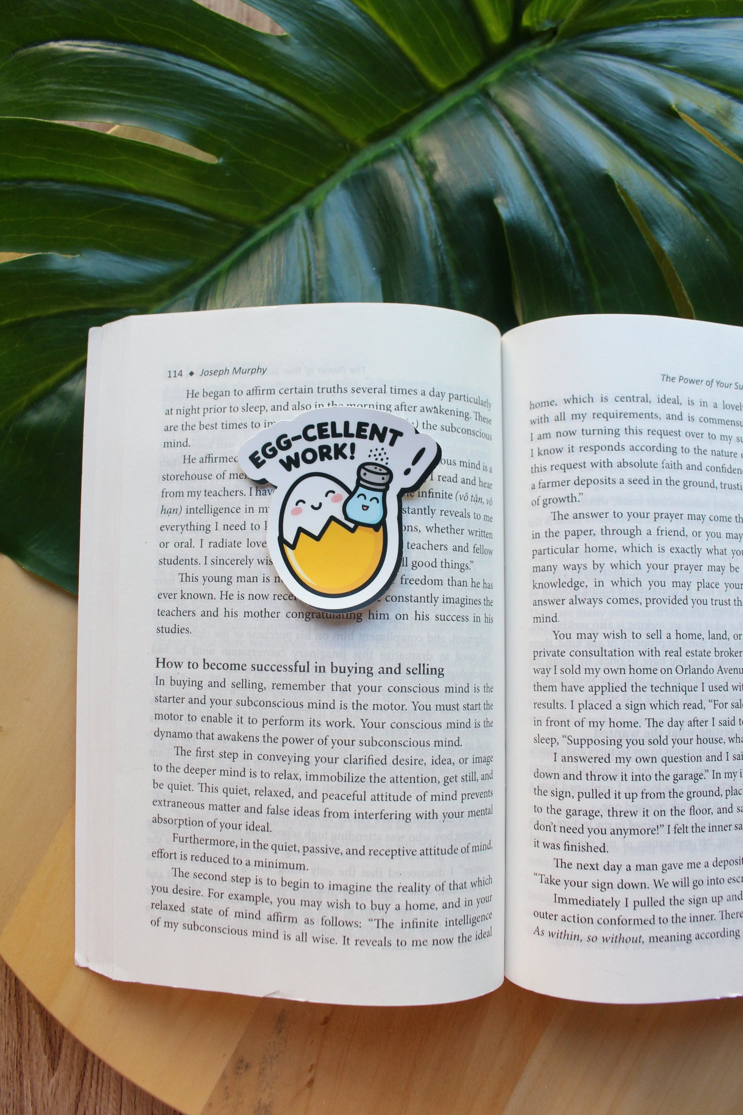 Egg cellent work sticker