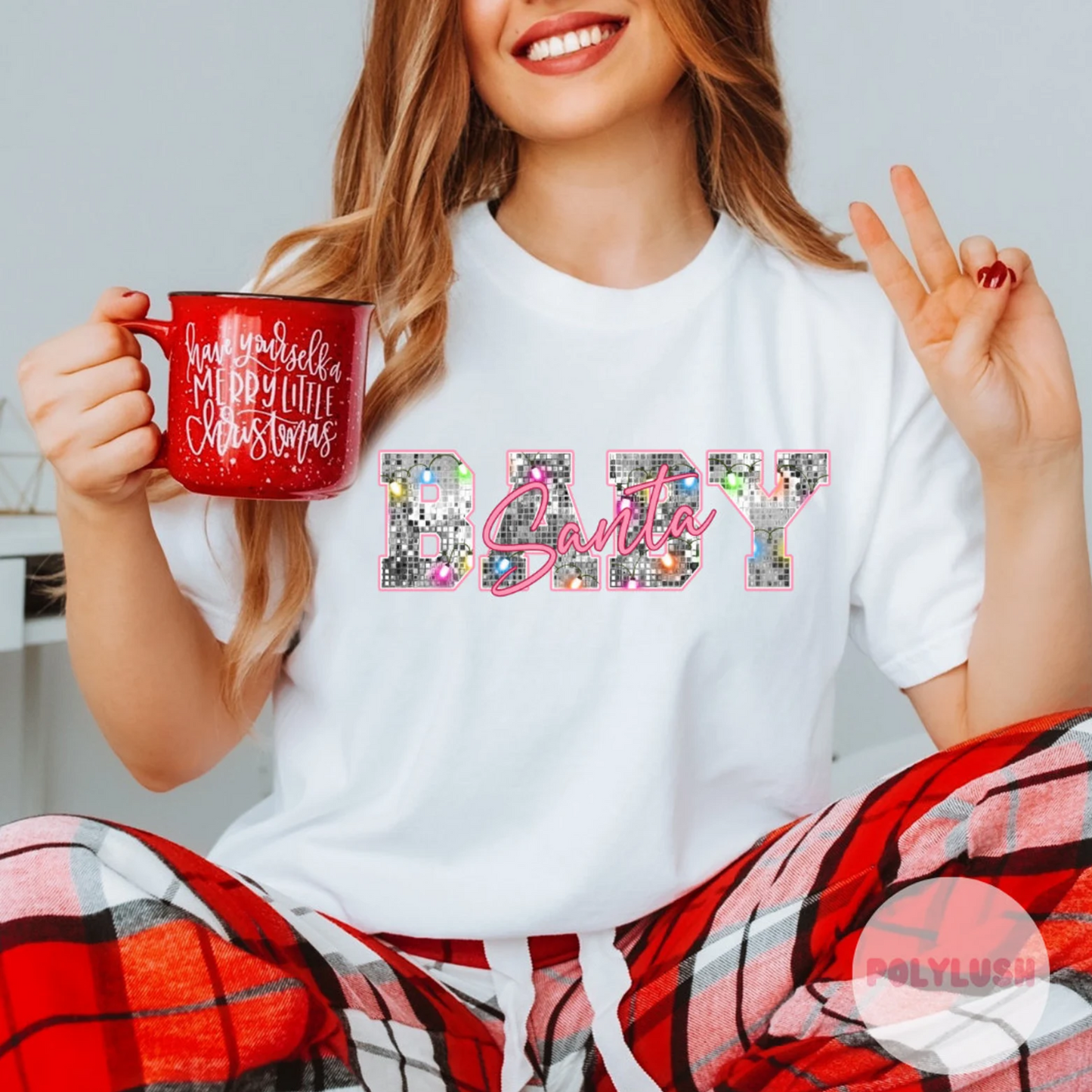 Santa Baby Shirt, Santa Baby sweatshirt