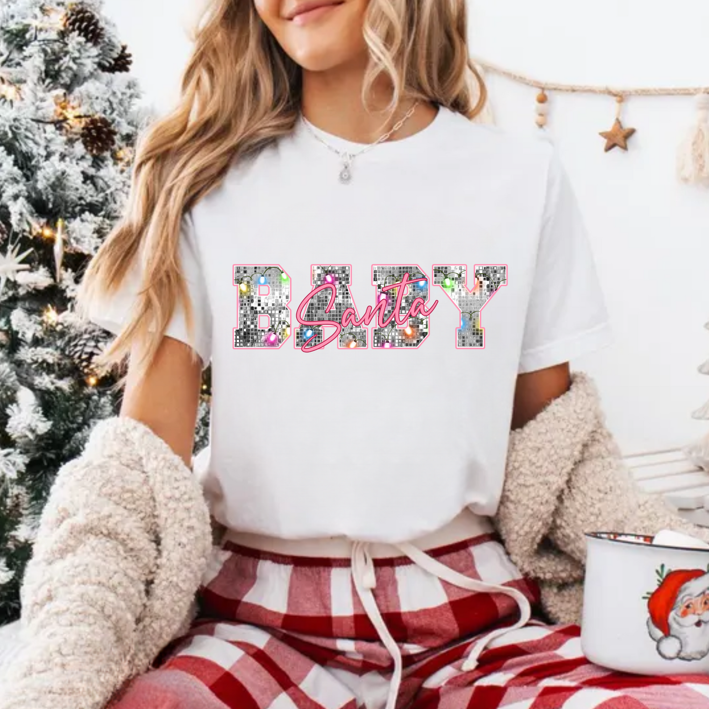 Santa Baby Shirt, Santa Baby sweatshirt