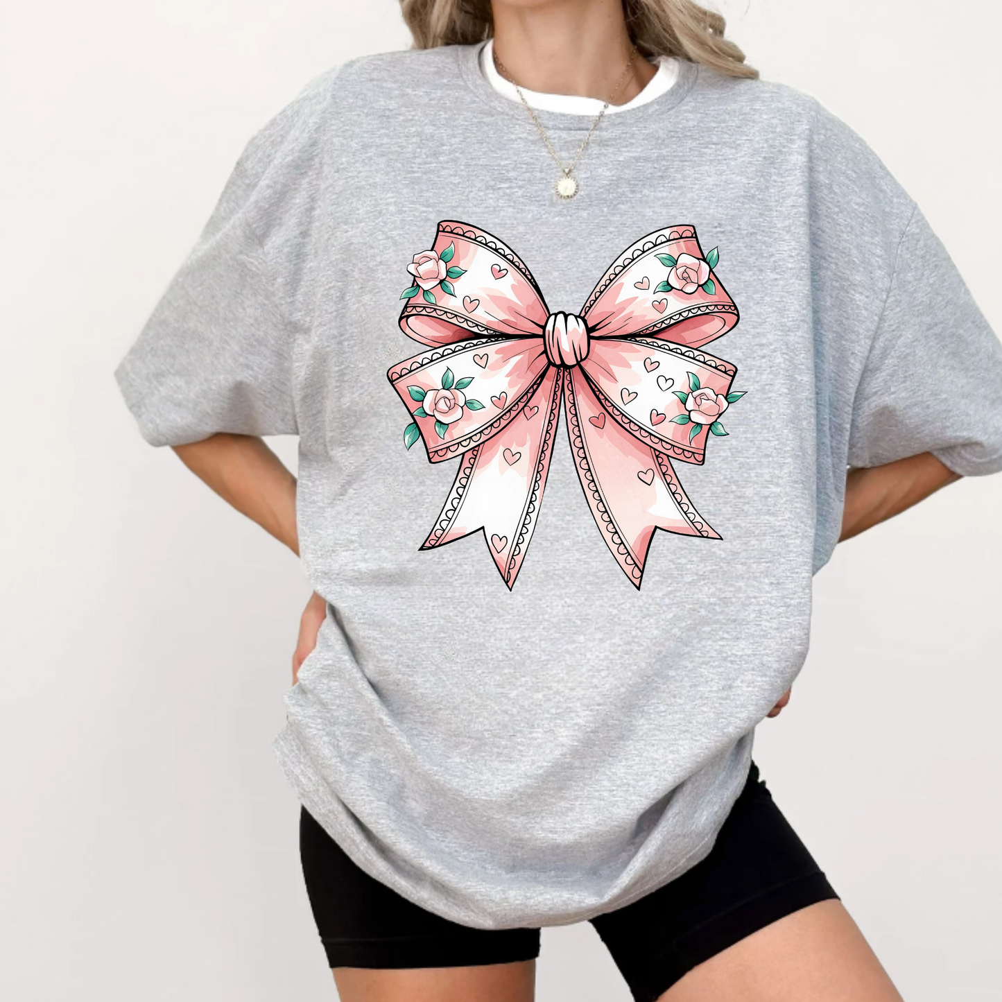 Valentine Bow Shirt & Sweatshirt
