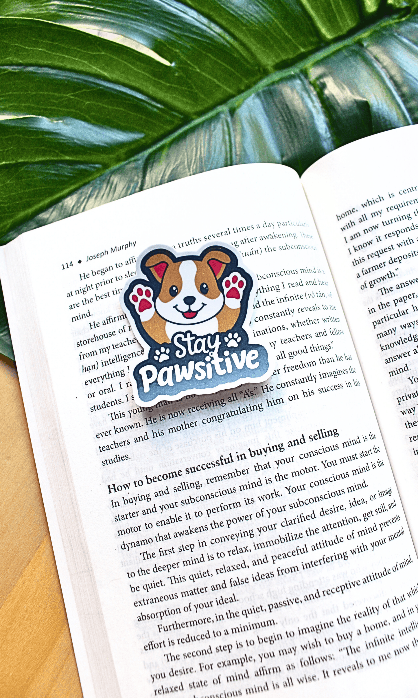 Think Pawsitive Sticker