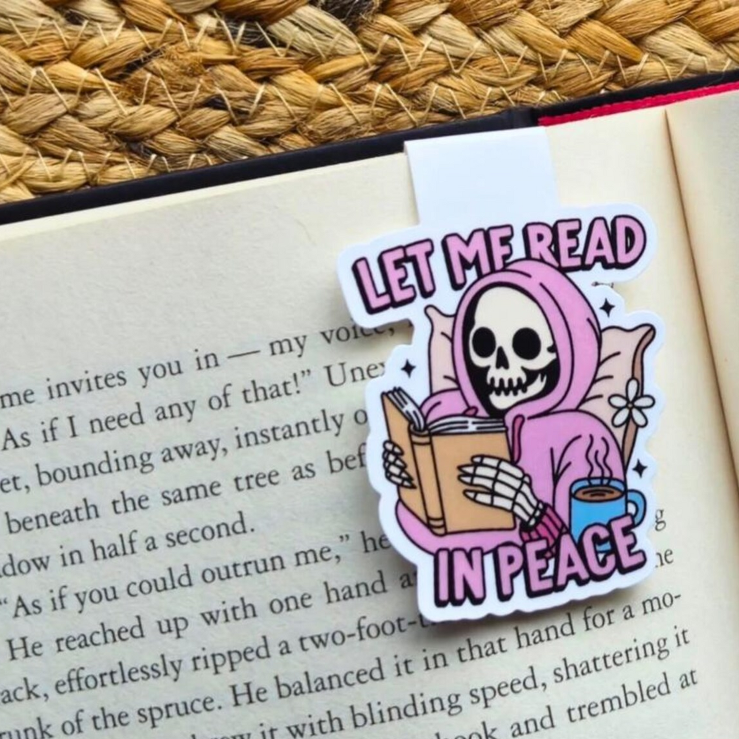 Magnetic Bookmarks