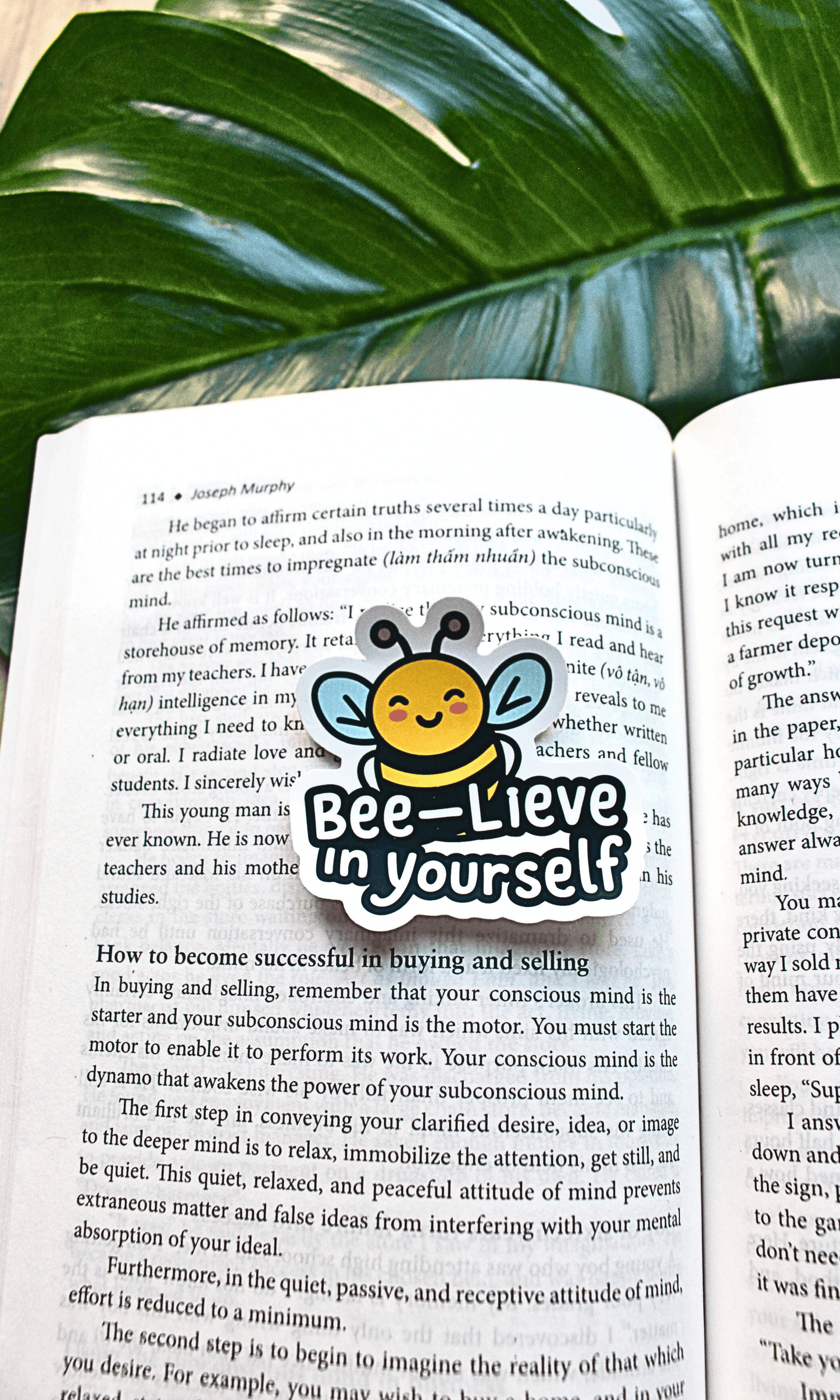 Believe in yourself Sticker