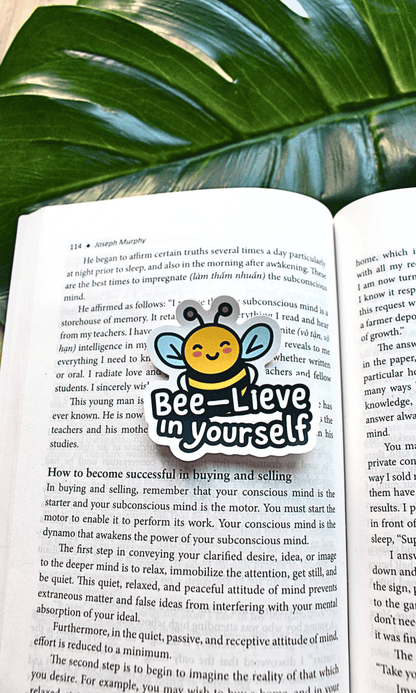 Believe in yourself Sticker