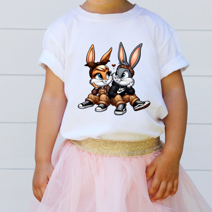 Bunny Love Shirt & Sweatshirt