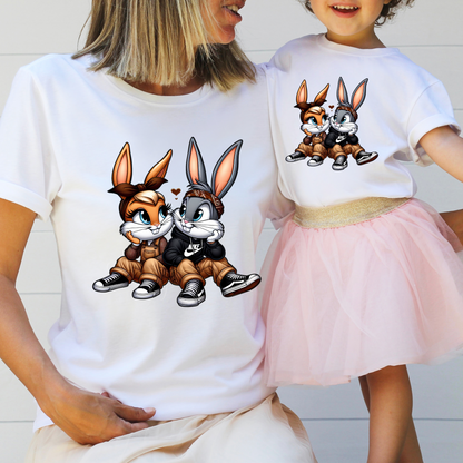 Bunny Love Shirt & Sweatshirt