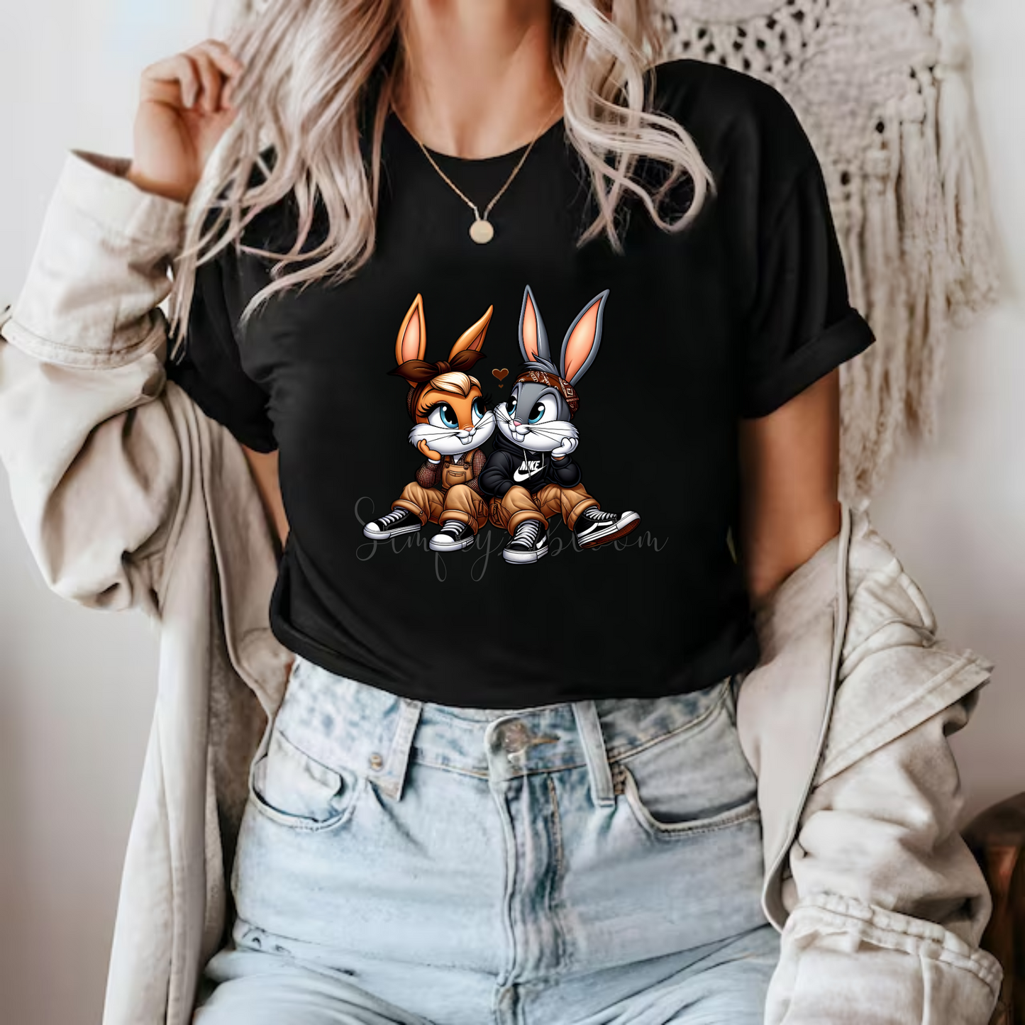 Bunny Love Shirt & Sweatshirt