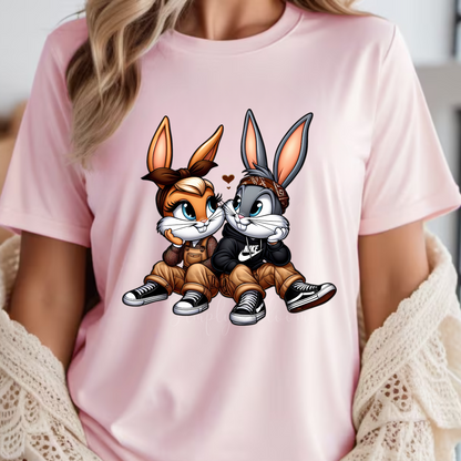 Bunny Love Shirt & Sweatshirt