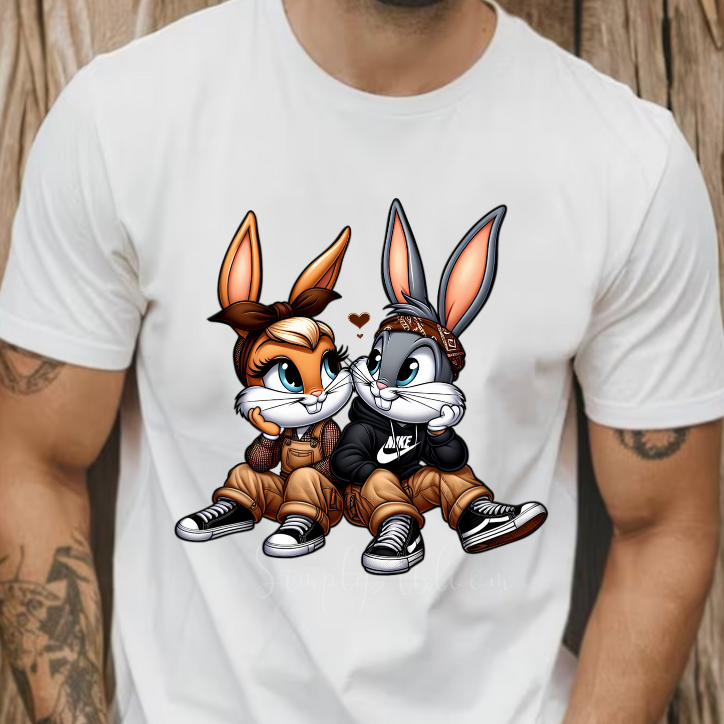 Bunny Love Shirt & Sweatshirt