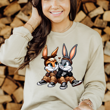 Bunny Love Shirt & Sweatshirt