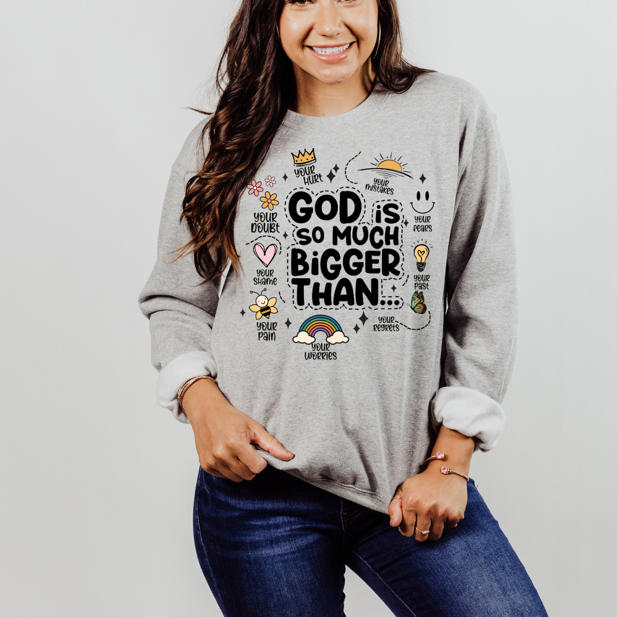 God Is Bigger Than Shirt