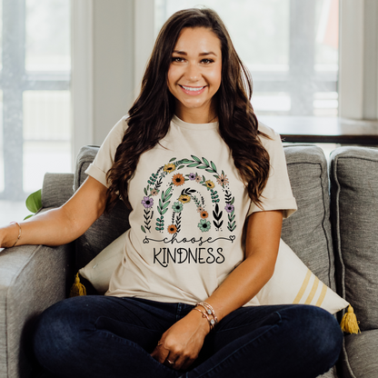 Choose Kindness Rainbow Shirt