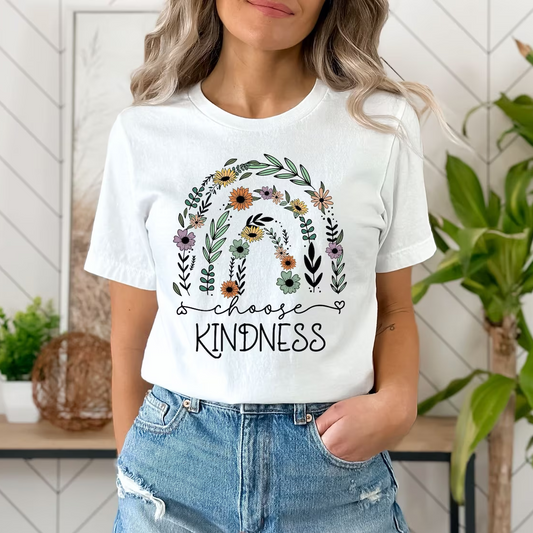 Choose Kindness Rainbow Shirt