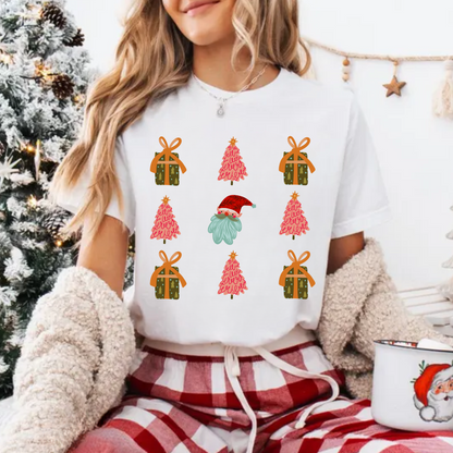 Coquette Retro Christmas Sweatshirt