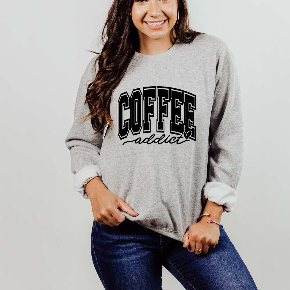 Coffee Addict Shirt & Sweatshirt