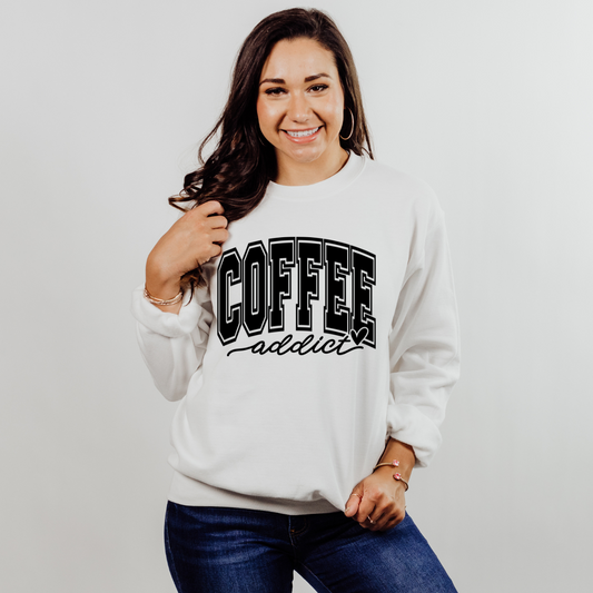 Coffee Addict Shirt & Sweatshirt