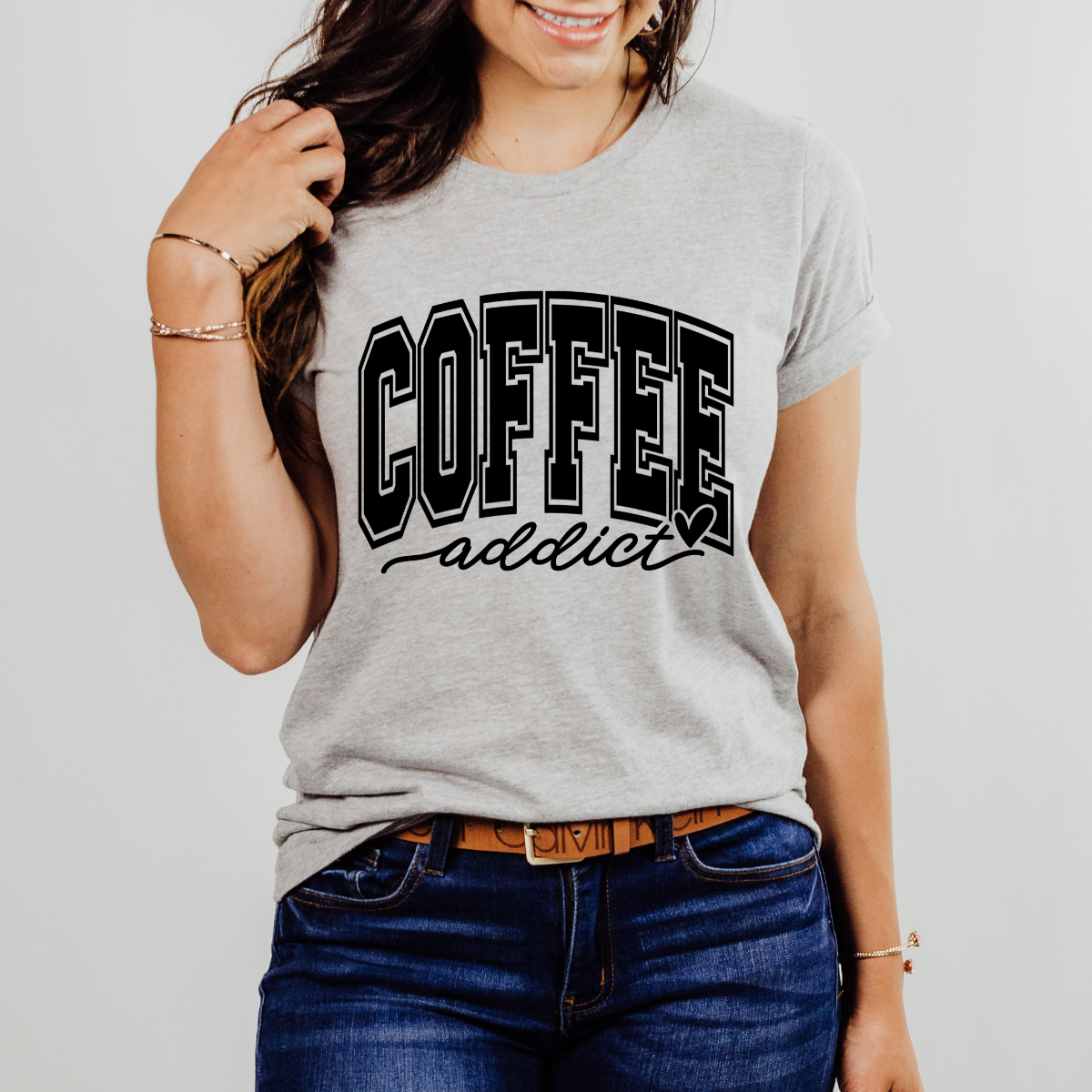 Coffee Addict Shirt & Sweatshirt