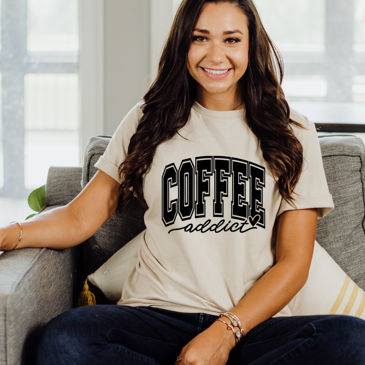 Coffee Addict Shirt & Sweatshirt