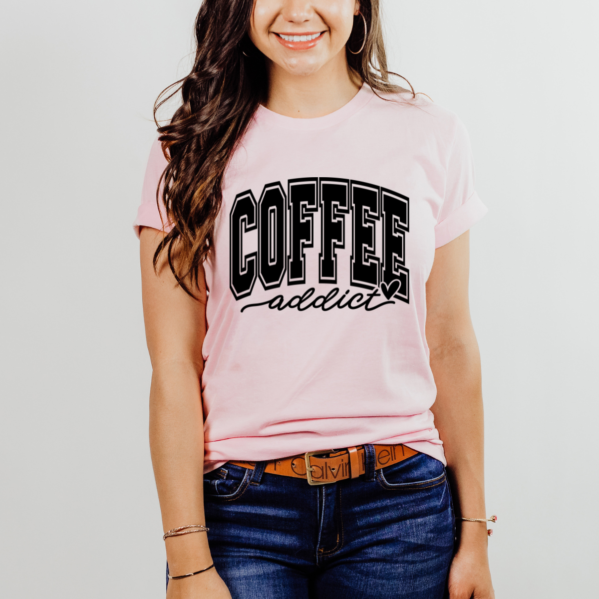 Coffee Addict Shirt & Sweatshirt