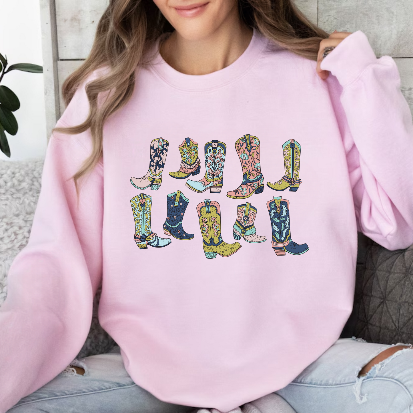 Cowgirl Boots Shirt & Sweatshirt