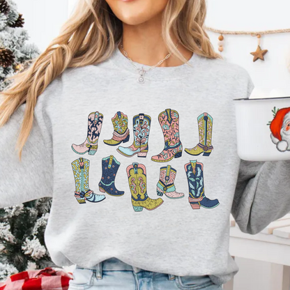 Cowgirl Boots Shirt & Sweatshirt