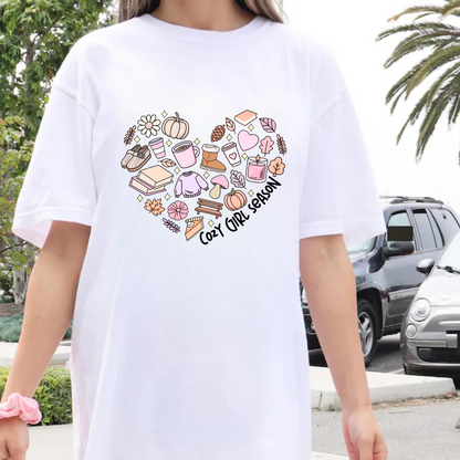 Cozy Girl Season Sweatshirt & Shirt
