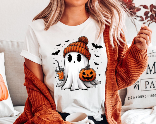 Cute Ghost Sweatshirt & Shirt
