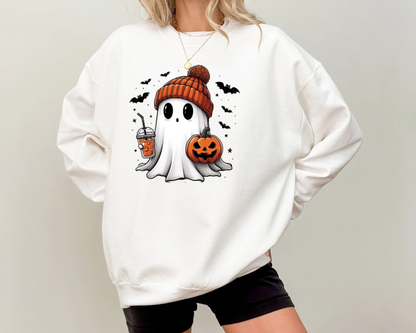 Cute Ghost Sweatshirt & Shirt