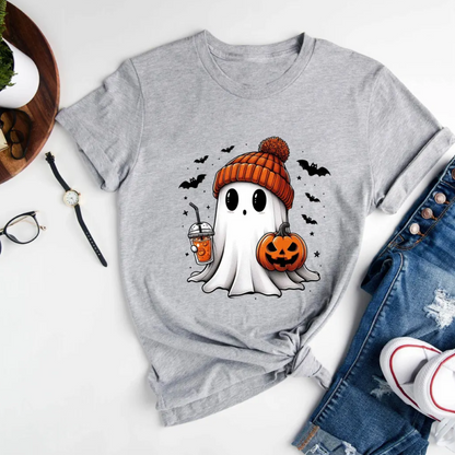 Cute Ghost Sweatshirt & Shirt