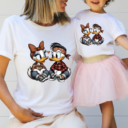 Duck  Love Shirt & Sweatshirt