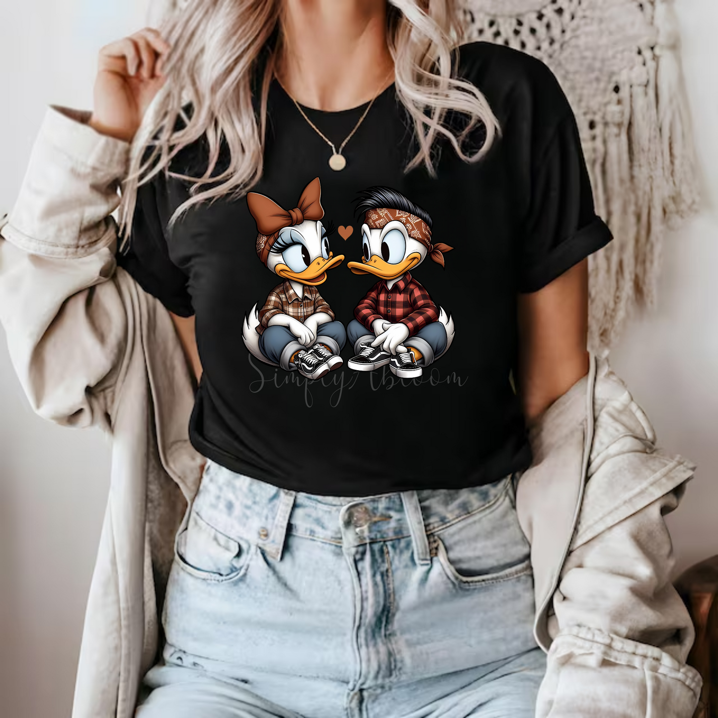 Duck  Love Shirt & Sweatshirt