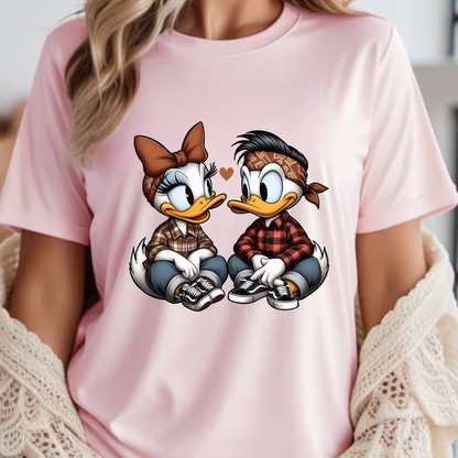 Duck  Love Shirt & Sweatshirt