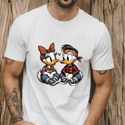 Duck  Love Shirt & Sweatshirt