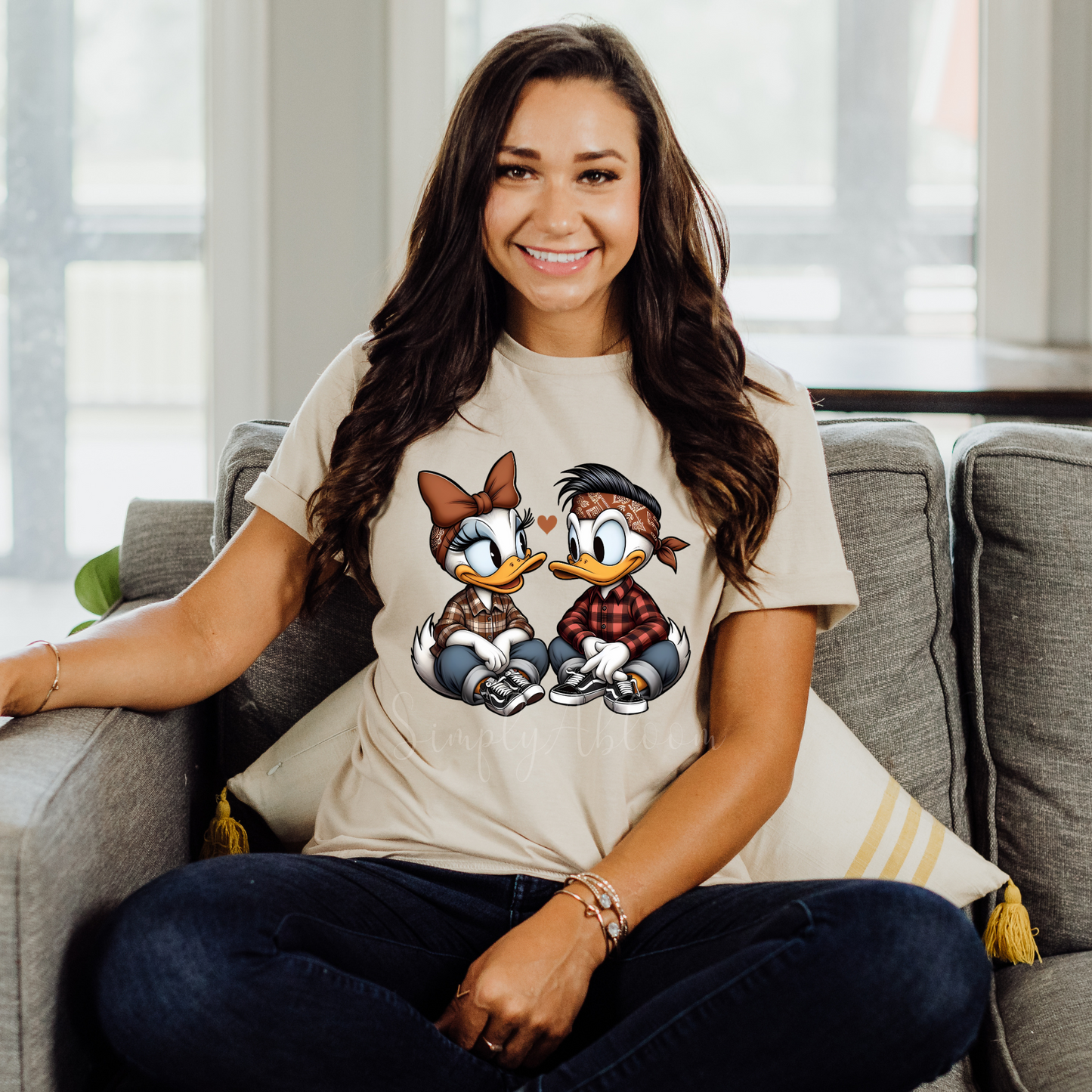 Duck  Love Shirt & Sweatshirt