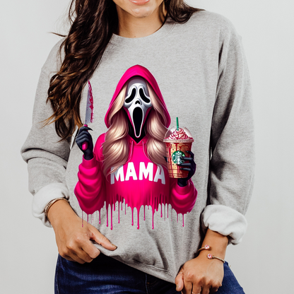 Spooky Coffee  Mama Shirt & Sweatshirt