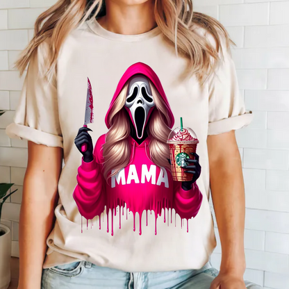 Spooky Coffee  Mama Shirt & Sweatshirt