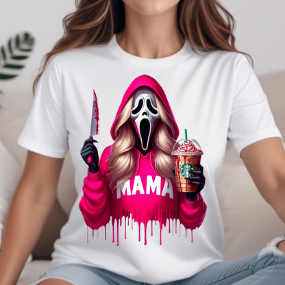 Spooky Coffee  Mama Shirt & Sweatshirt