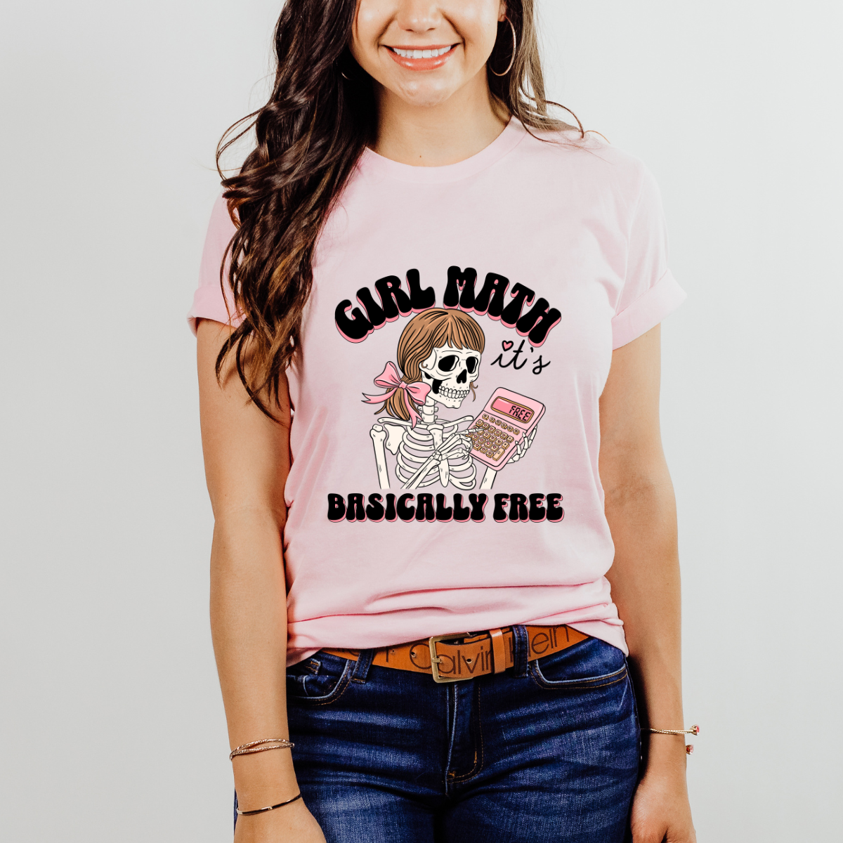 Girl math Its Basically free Shirt & sweatshirt
