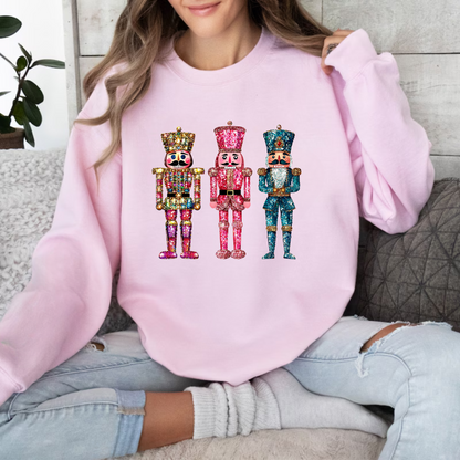 Nutcracker Sweatshirt, Christmas Nutcracker Shirt