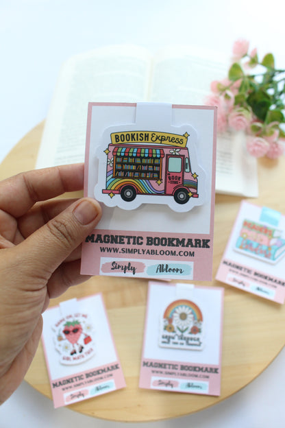 Bookish Express Magnetic Bookmark