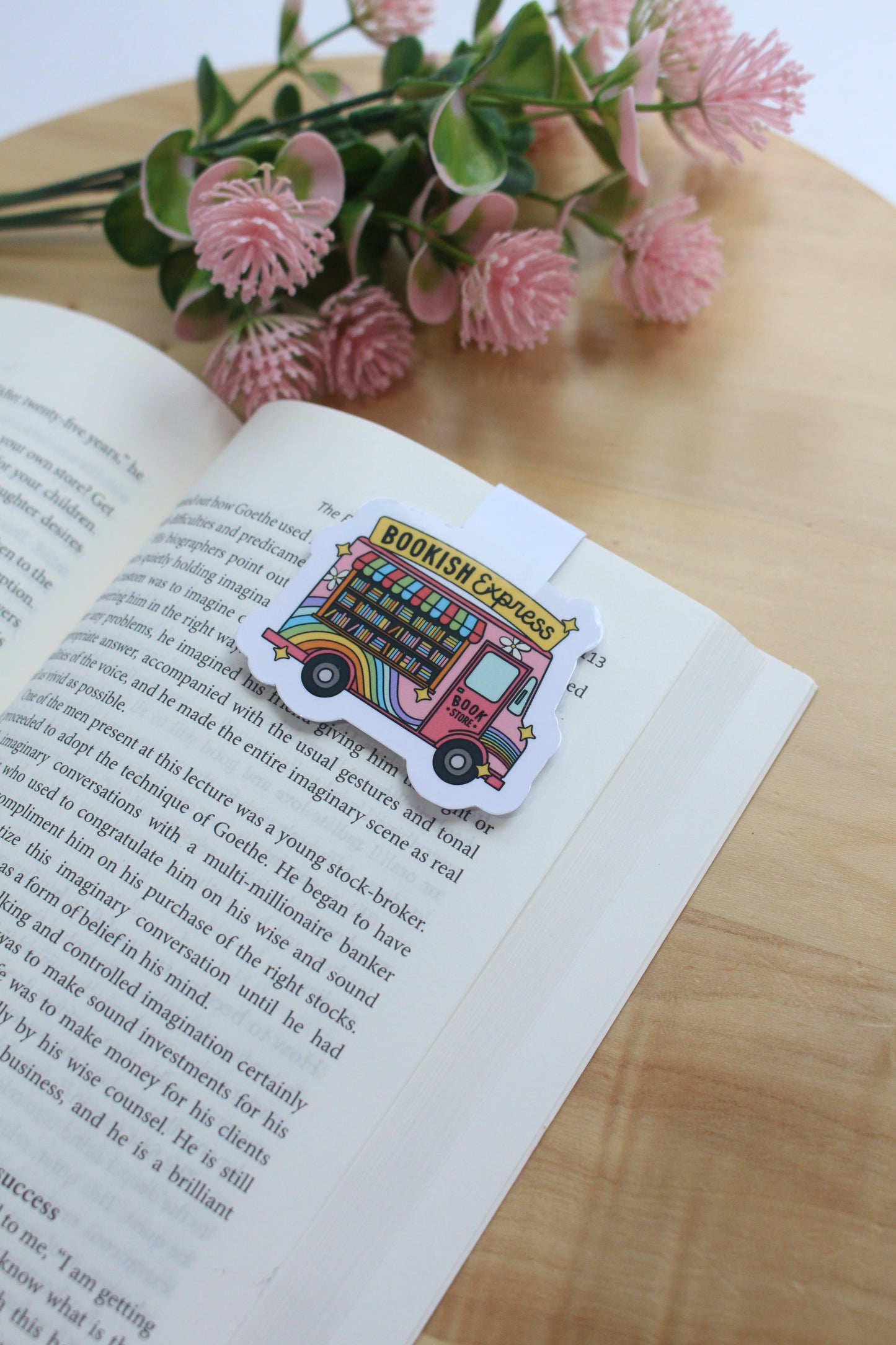 Bookish Express Magnetic Bookmark