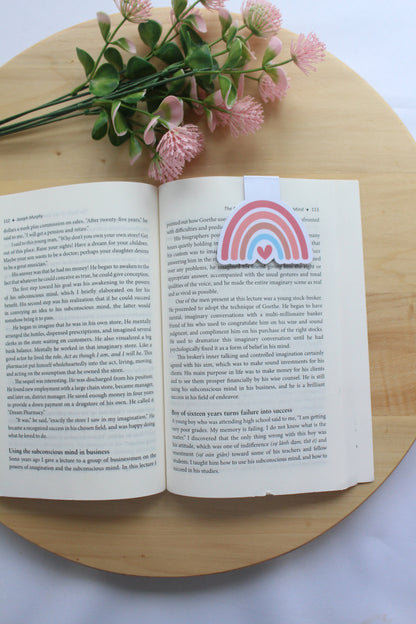 Rainbow Magnetic Bookmark