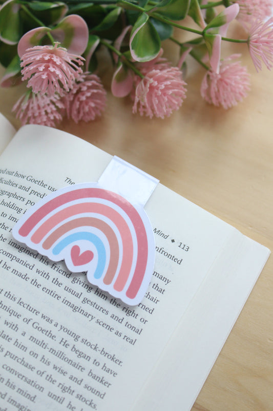 Rainbow Magnetic Bookmark