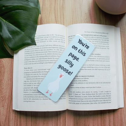 You're on this page silly goose bookmark