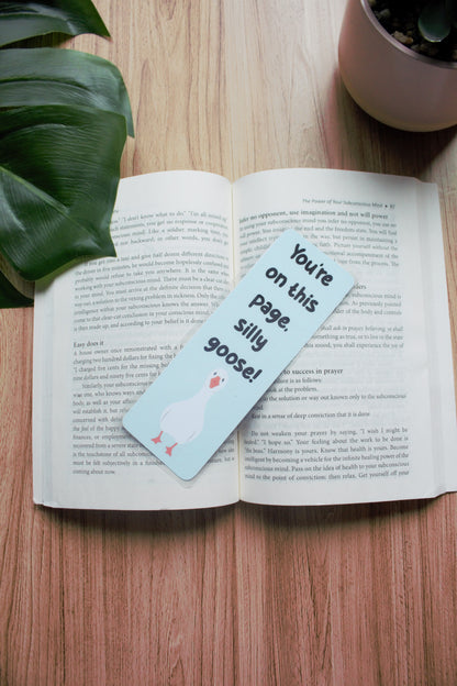 You're on this page silly goose bookmark