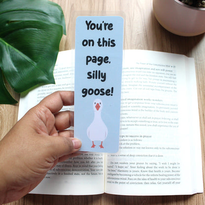 You're on this page silly goose bookmark
