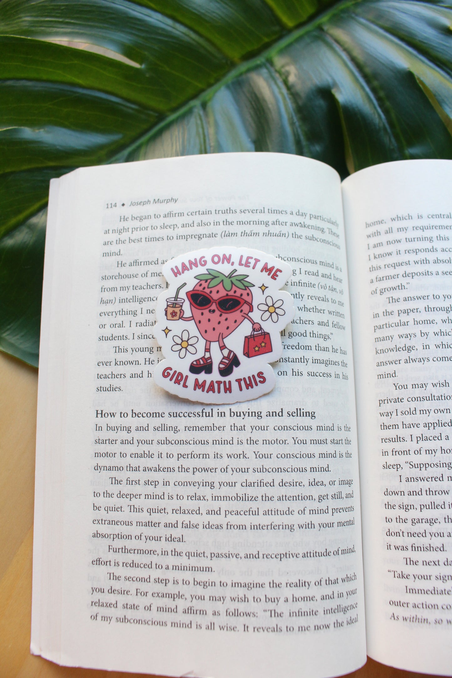 Hang on let me girl math this sticker